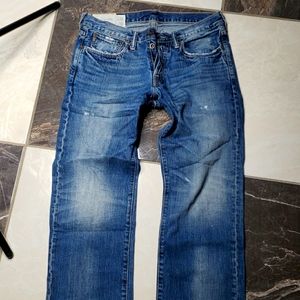 Abercrombie and Fitch classic straight jeans